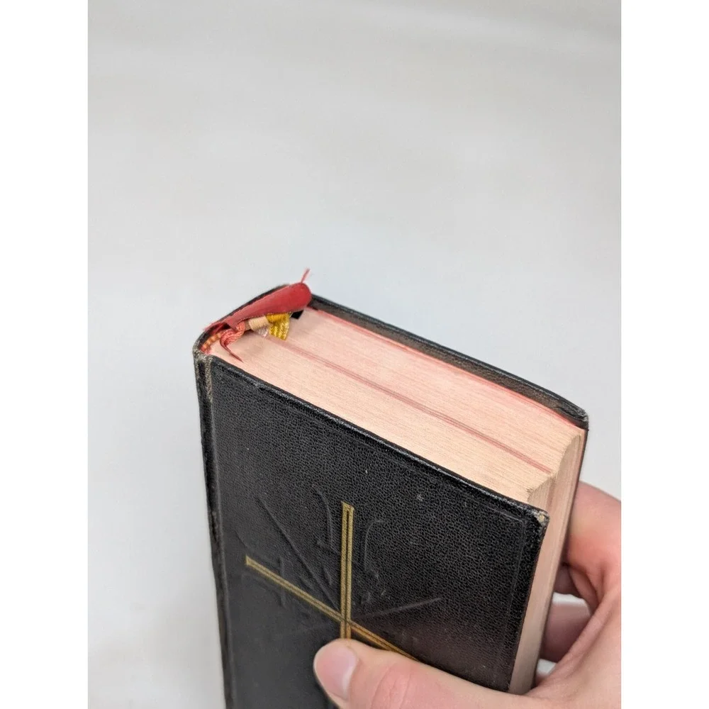 Jesus Mary & Joseph JMJ‎ Daily Missal The Official Prayers Church Benzinger 1962